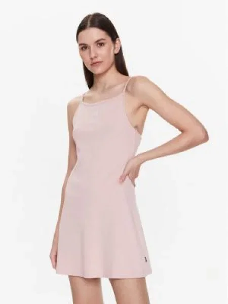 Rochie de zi Vans de costum bej