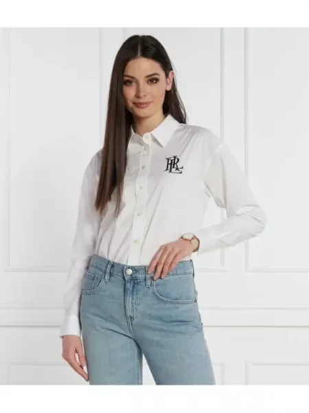 LAUREN RALPH LAUREN Cămașă KOTTA alb