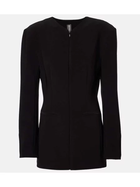 Bunda Norma Kamali čierna