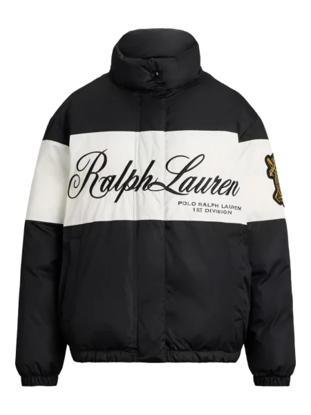 Șapcă Polo Ralph Lauren de mătase cu broderie cu dungi negru