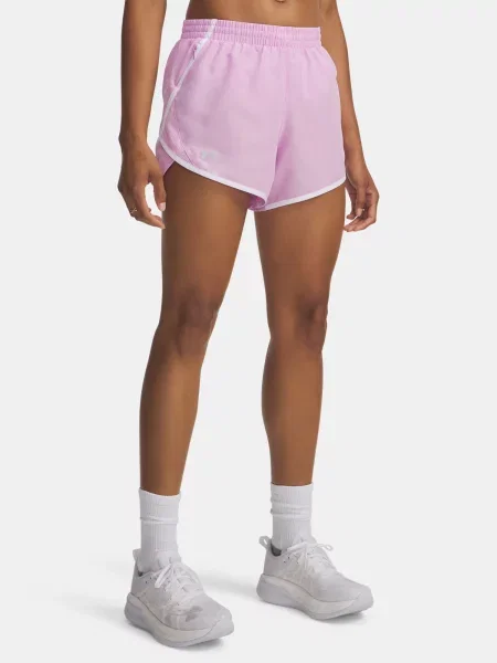 Pantaloni scurți Under Armour alb