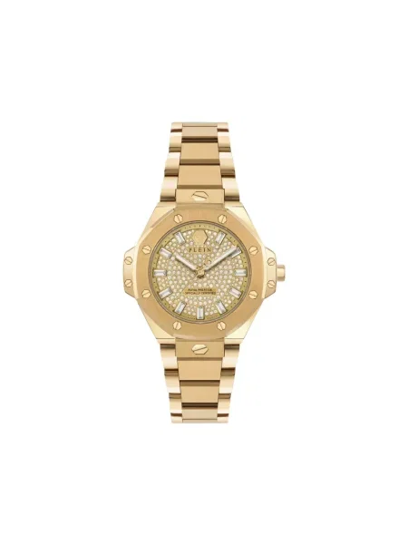 Часовници Philipp Plein златисто