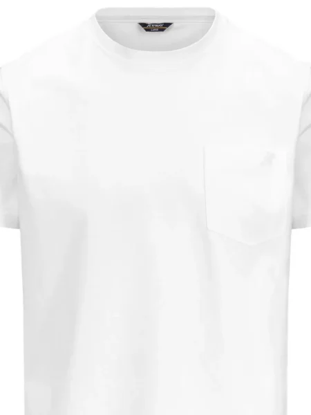 Tricou K-way alb