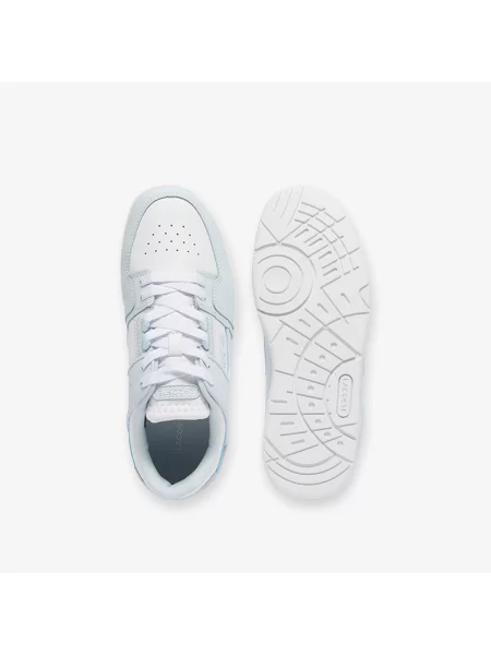 Lacoste Skórzane Sneakersy Court Cage biały