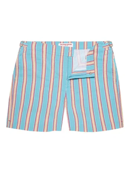 Slip de baie Orlebar Brown cu dungi albastru