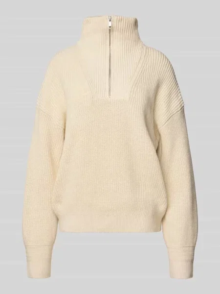 Sweter z dzianiny z kołnierzem Jake*s Casual