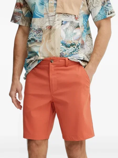 Pantaloni scurți Columbia portocaliu