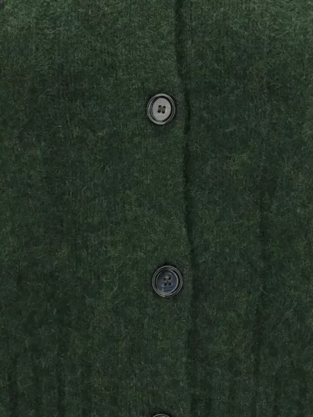 Cardigan Allude tricotate verde