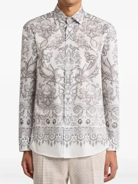 Cămașă Etro cu imagine cu model paisley