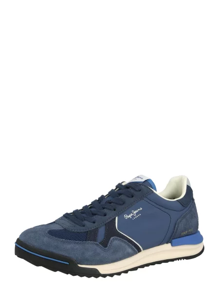 Sneakerși Pepe Jeans alb