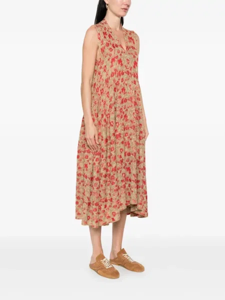 Květinový oblekový květinové šaty Boboutic