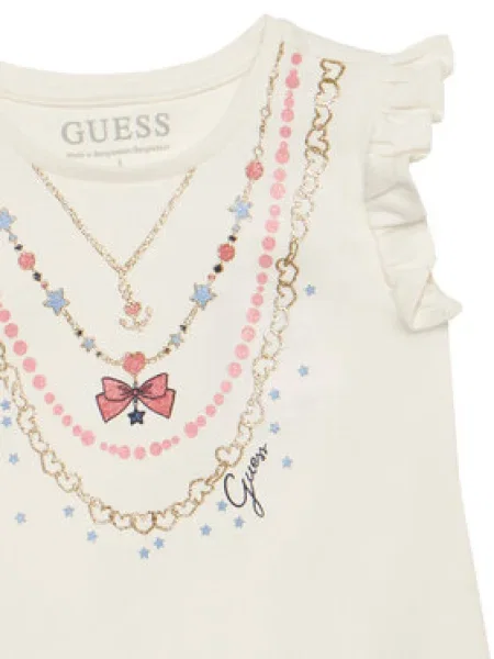 Guess Hétköznapi ruha Ekru
