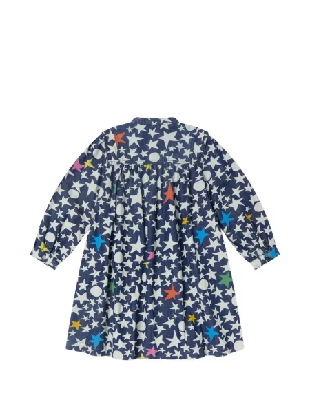 Gyerek denim ruha Stella Mccartney kék