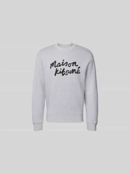Bluza z nadrukiem z logo Maison Kitsune