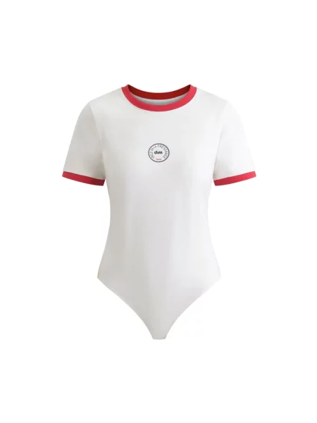 Koszulka Ines De La Fressange Paris biała