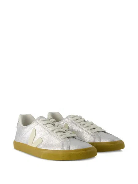 Sneakerși Veja Esplar argintiu
