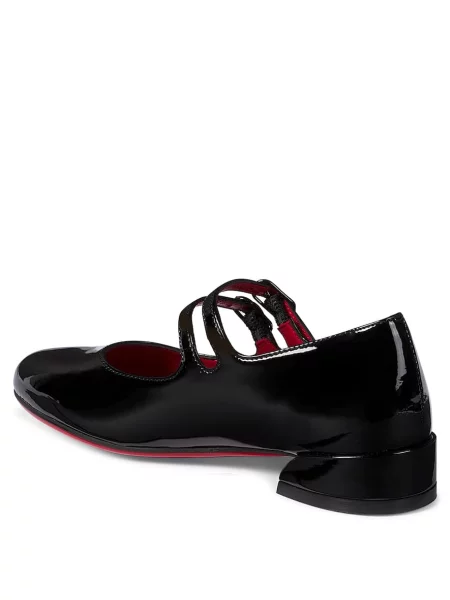 Μπαλαρίνες Christian Louboutin μαύρο