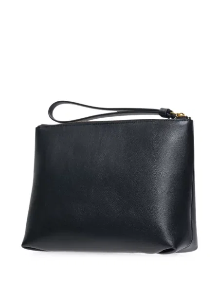Geantă Mulberry din piele cu imagine negru