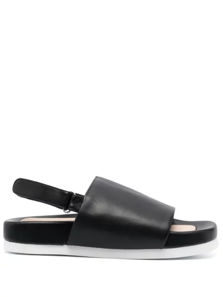 Sandale Agl din piele negru