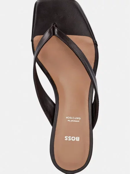 Кожаные вьетнамки Boss