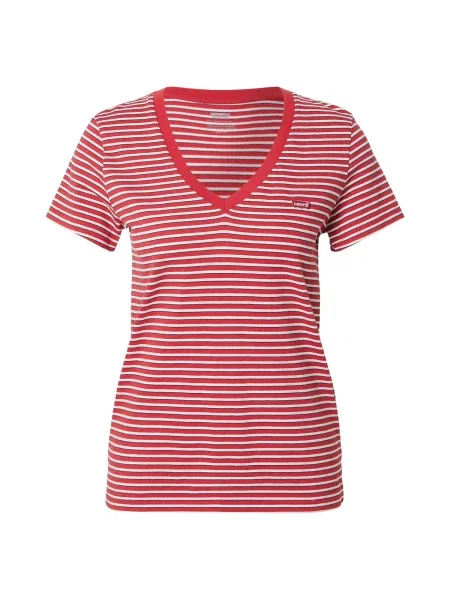 LEVI'S ® Tricou PERFECT roșu / negru alb