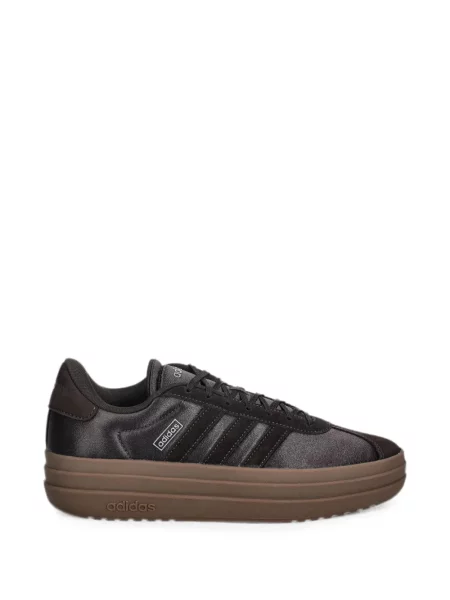 Lung papuci Adidas cu mâneci lungi cu dungi albastru