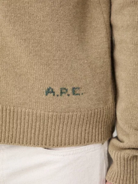 Шерстяной кардиган A.p.c.
