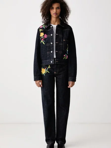 Kenzo blugi straight pentru femei