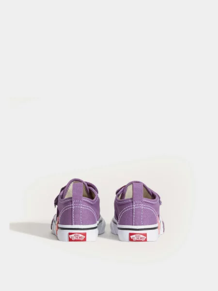 Детские кеды Vans фиолетовые