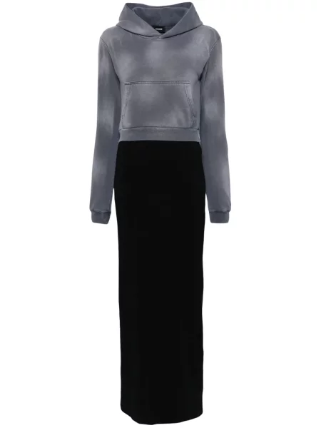 Sukienka We11done garniturowa szara