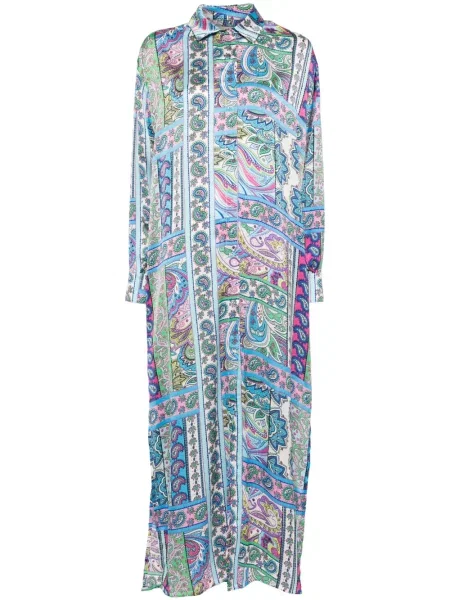 Rochie Bambah de costum albastru