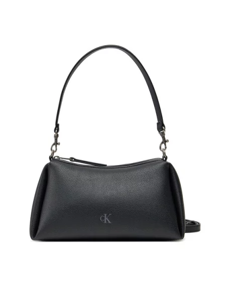 Calvin Klein Jeans Τσάντα Drop Small Shoulder Bag μαύρο