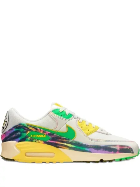 Sneakerși Nike Air Force 1 alergare cu bretele verde