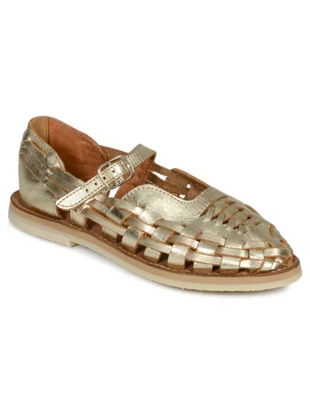 Pantofi Mapache auriu
