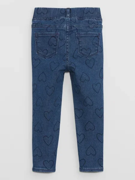 Pantaloni copii Gap albastru