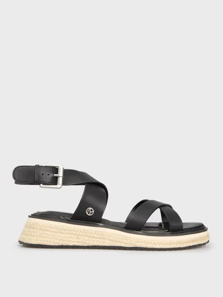 Босоніжки Pepe Jeans чорні