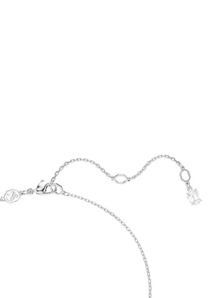 Swarovski colier MATRIX argintiu