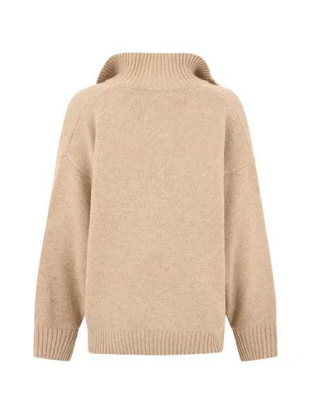 Gulerat pulover Weekend Max Mara de lână
