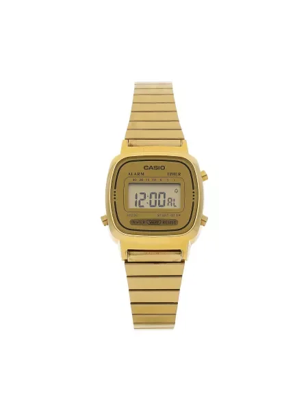 Часовници Casio златисто