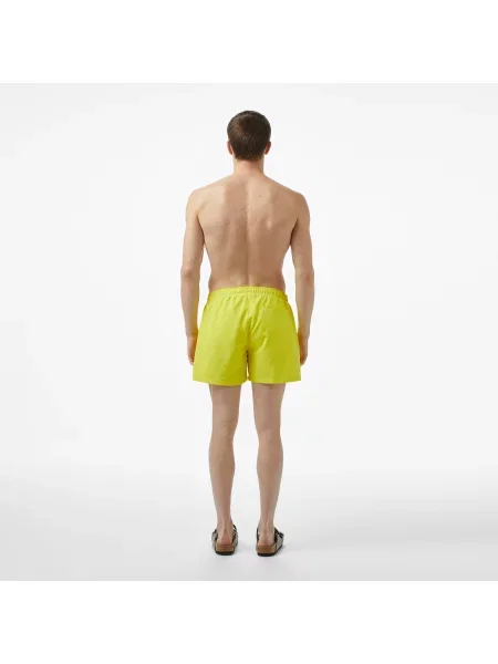 Шорты Lacoste желтые