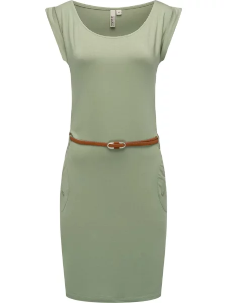Ragwear Rochie mulate ombră / pastel verde