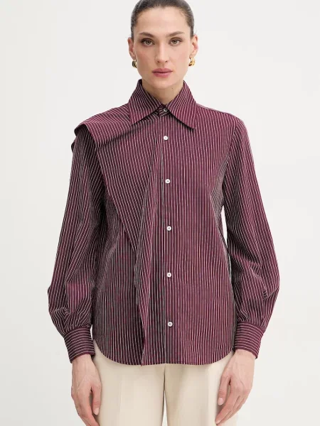 MAX&Co. cămașă MCOTECA bordo