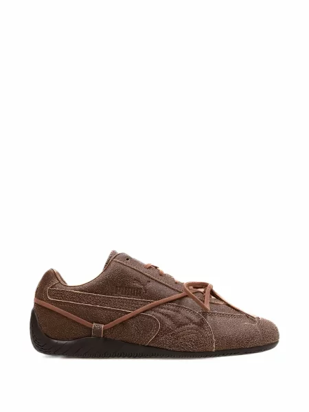 Sneakerși Puma maro