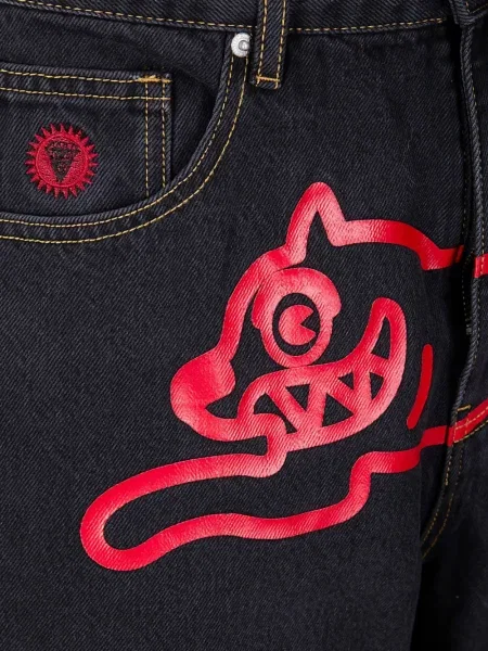 Běžecké sportovní kraťasy Icecream černé