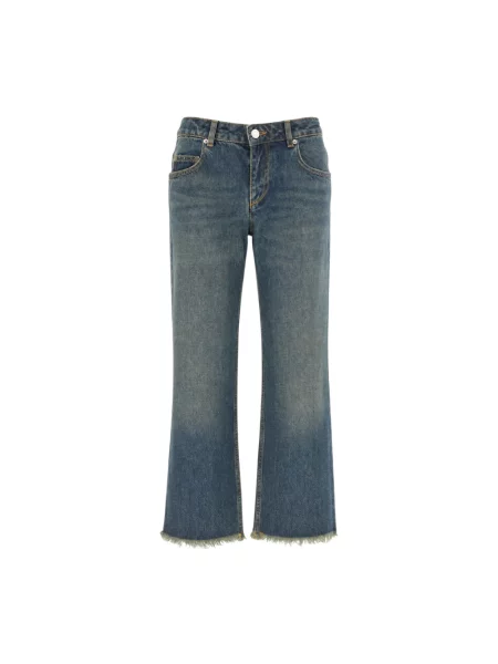 Jeansy Isabel Marant niebieskie