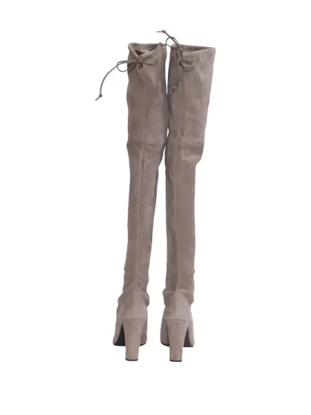 Cizme Stuart Weitzman gri