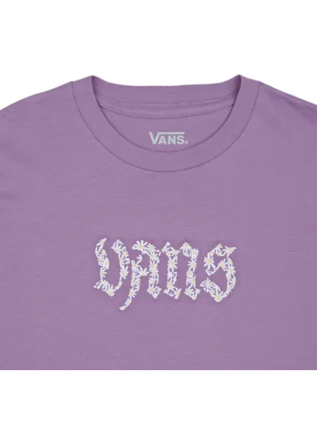 Tricou copii Vans violet