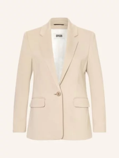 Drykorn Marynarka Z Dżerseju Atlin beige beżowa