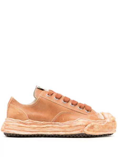 Sneakerși Maison Mihara Yasuhiro din piele maro