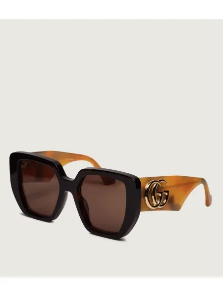 Gucci Ochelari de soare portocaliu